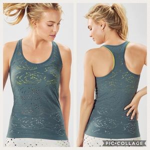 NWT Fabletics seamless Luciana Tank